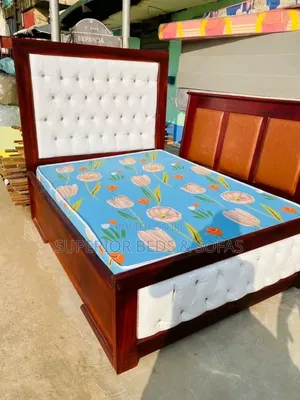 Tufted Panel Bed Size 5 by 6