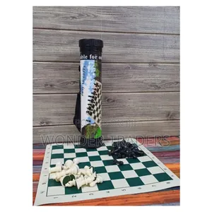 Tournament Vinyl Chess Mat With Free Carry Bag Tube
( Small)