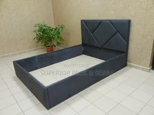 Dark Panel Bed Size 5 by 6