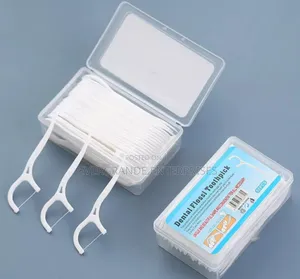 Dental Floss Tooth Pick for 100 PCS