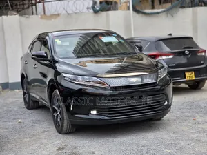 Toyota Harrier 2.0 2019 Black