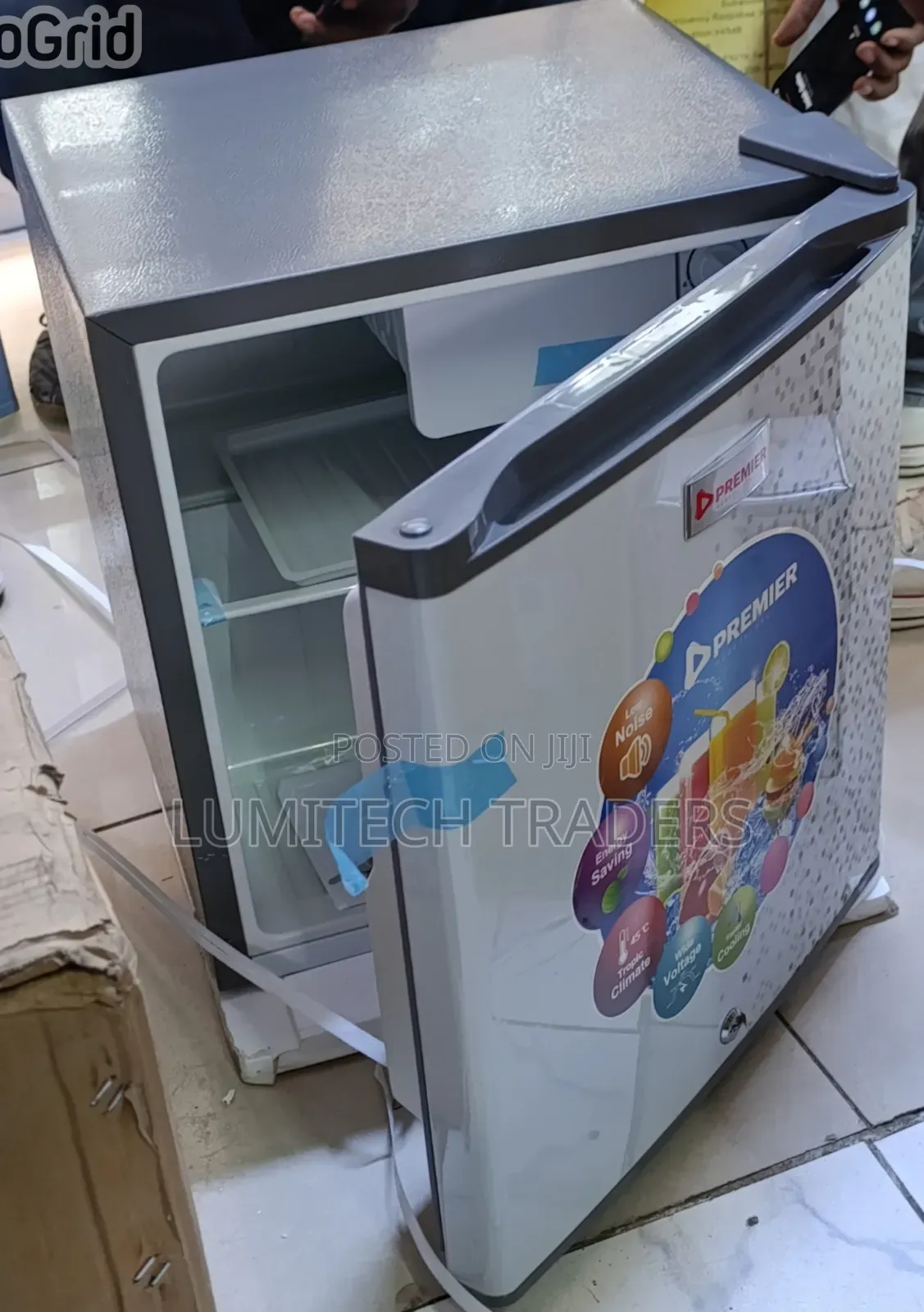 Premier Mini Fridge 50litres Refrigerator