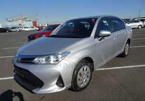 Toyota Axio 1.3 X 2WD 2018 Silver