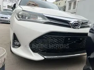 Toyota Corolla Fielder 2019 White