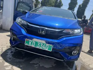 Honda Fit 2019 Blue