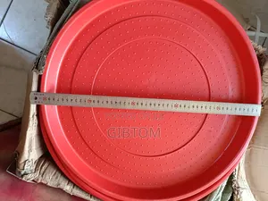 Chick Feeding Trays Circular Xxlarge 50cm Diameter
