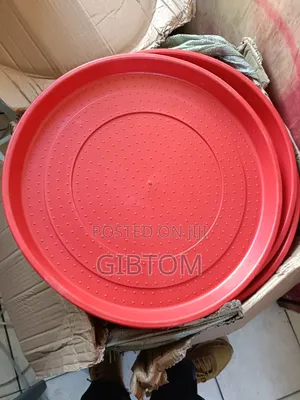 Chick Feeding Trays Circular Xxlarge 50cm Diameter