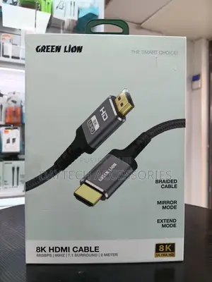 Green Lion Hdmi Cable 2 Meter - Black