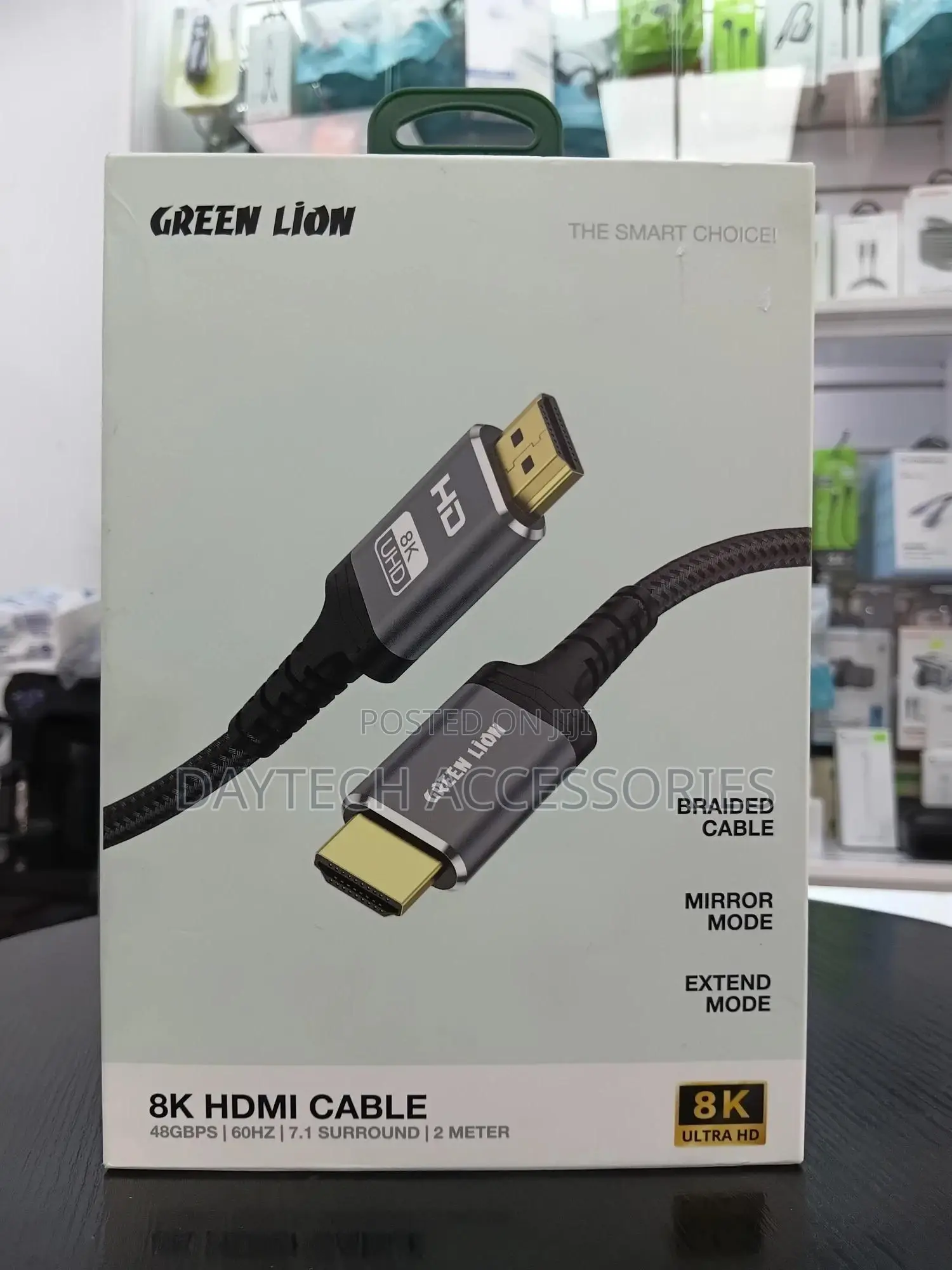 Green Lion Hdmi Cable 2 Meter - Black