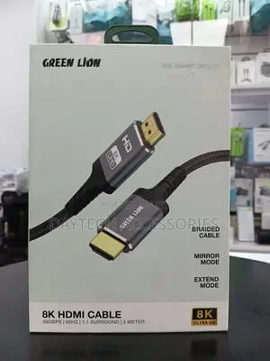 Green Lion Hdmi Cable 2 Meter - Black