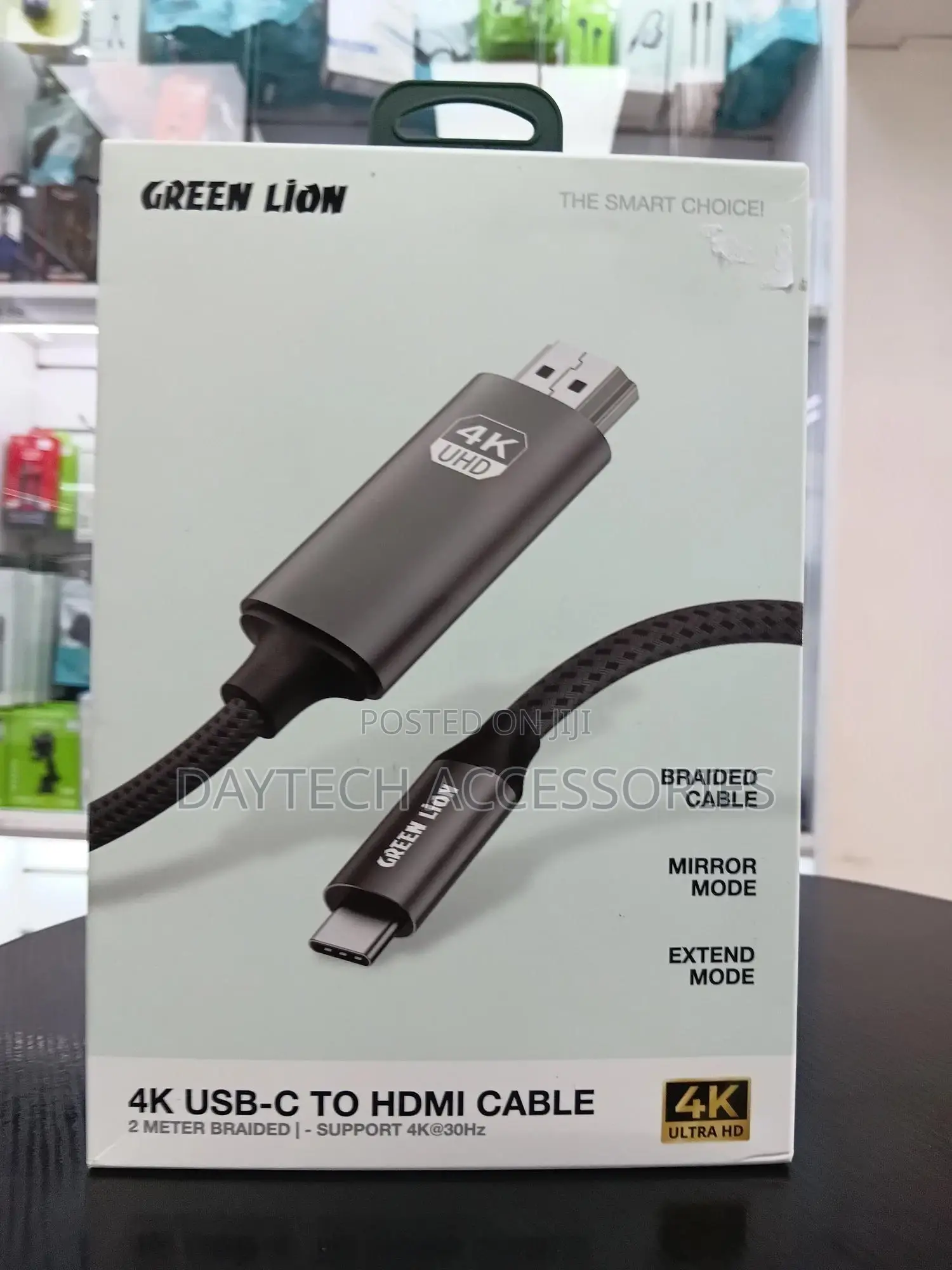 Green Lion Hdmi to Hdmi 2m 48gbps 60hz Refresh Rate