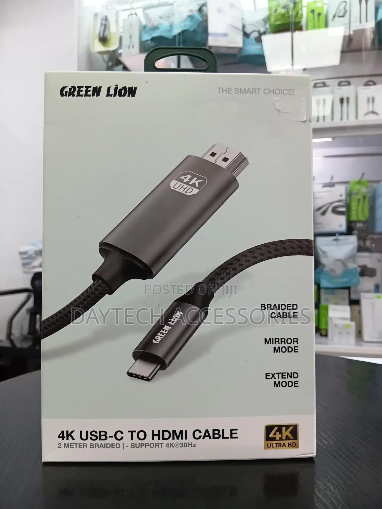 Green Lion Hdmi to Hdmi 2m 48gbps 60hz Refresh Rate