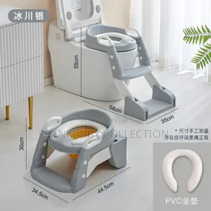 Kids Toilet Trainer With Potty Ladder