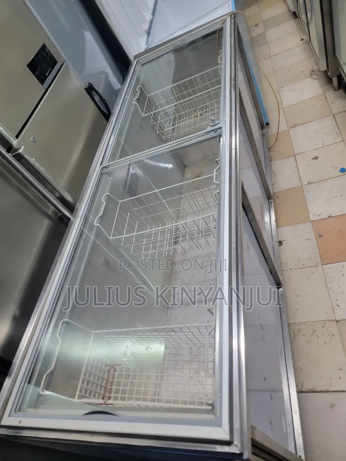 Large Capacity Commercial Freezer