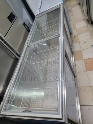 Large Capacity Commercial Freezer