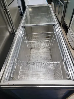 Large Capacity Commercial Freezer