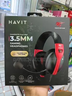 Havit Fuxi H5d Gaming Headphone.