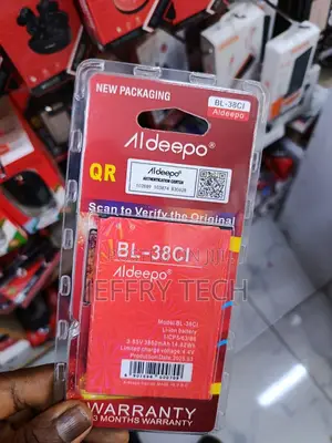 Aldeepo Bl-38ci Is a Rechargeable Lithium-Ion Mobile Phone Battery.