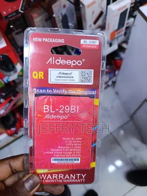 Aldeepo Bl-29bi Li-Ion Mobile Phone Battery.
