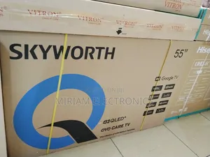 Skyworth 55′′ 55q6500u Qled Google Smart Tv (New2025)