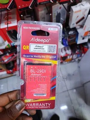 Aldeepo Bl-29di Li-Ion Mobile Phone Battery.