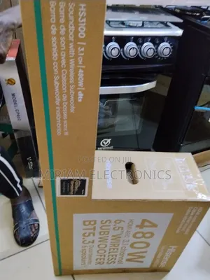 Hisense Hs3100 3.1ch 480w Wireless Soundbar