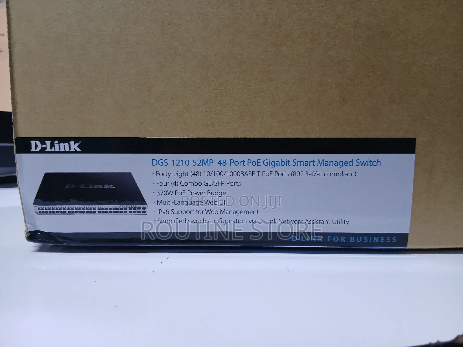 Dlink 48port Smart Managed Switch