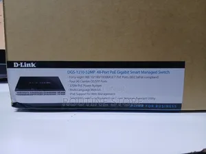 Dlink 48port Smart Managed Switch