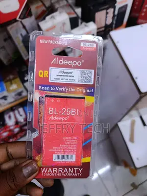 Battery Is a Itel Bl-25bi Battery : Itel It5600itel It5606itel It5616i