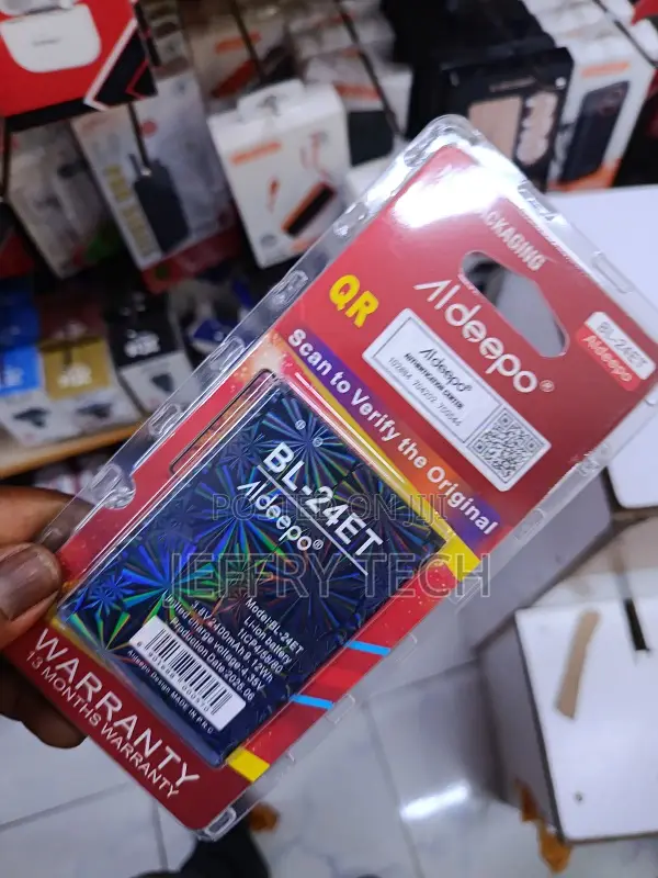 Aldeepo Bl-24et Is a Replacement Lithium-Ion Mobile Phone Battery