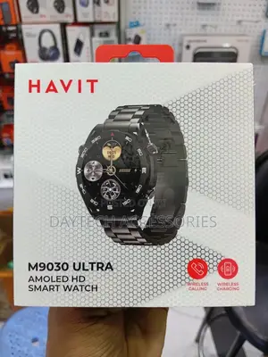 Havit M9030 Ultra Amoled Hd Smart Watch.