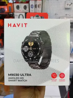 Havit M9030 Ultra Amoled Hd Smart Watch.