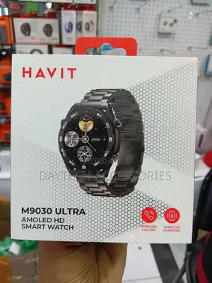 Havit M9030 Ultra Amoled Hd Smart Watch.