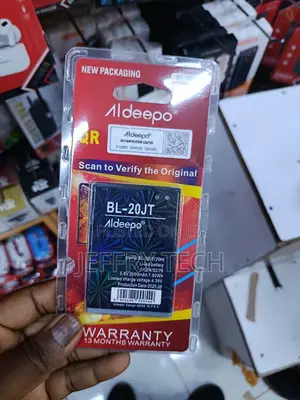Aldeepo Bl-20jt Is a Replacement Lithium-Ion Mobile Phone Battery