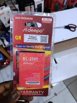 Aldeepo Bl-20hi Li-Ion Mobile Phone Battery.
