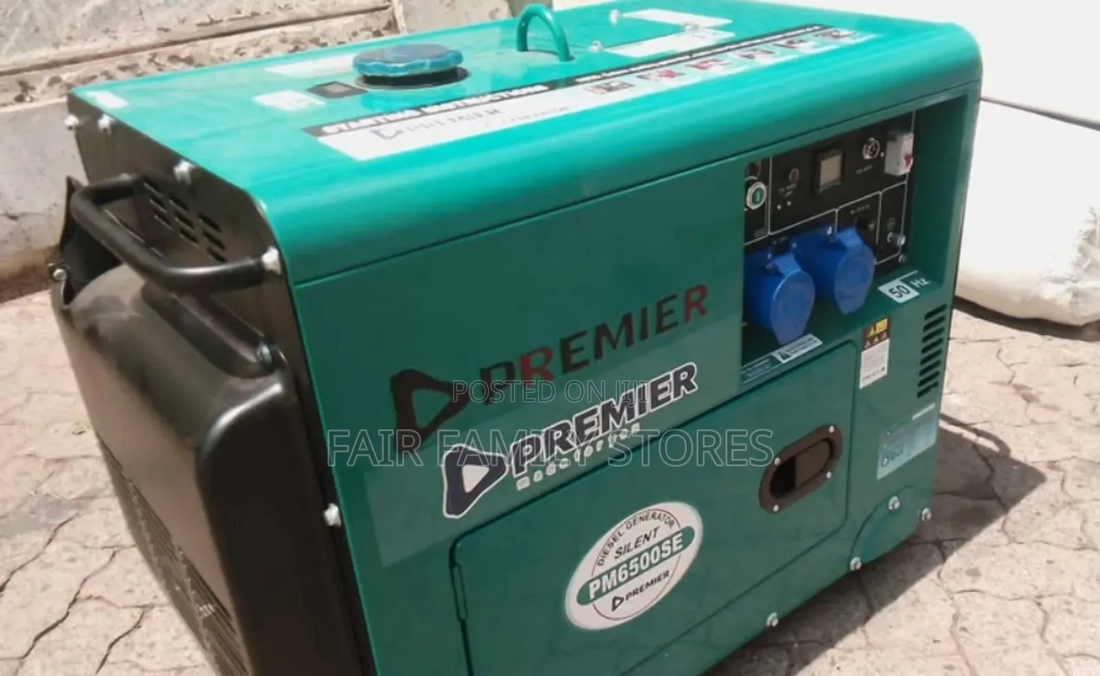 Premier 6.6kva Silent Diesel Generator