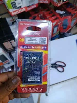 Aldeepo Bl-19ct Is a Batterytecno Tecno Th72 and Tecno T472.