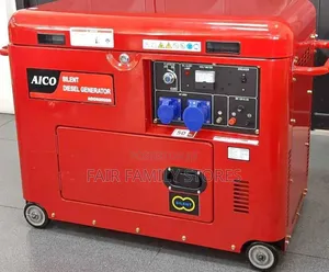 Aico Japan Diesel Generator Adg6000sn  7.5kva