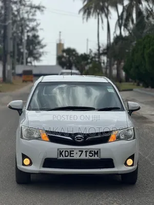 Toyota Corolla Fielder 2014 White