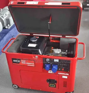 -adg8000sn  Aico Japan Diesel Generator *Closed Type*