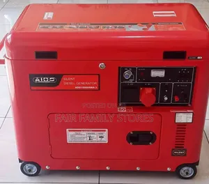 Adg10000sna Aico Japan Diesel Generatorled Closed Type Rate 10kva