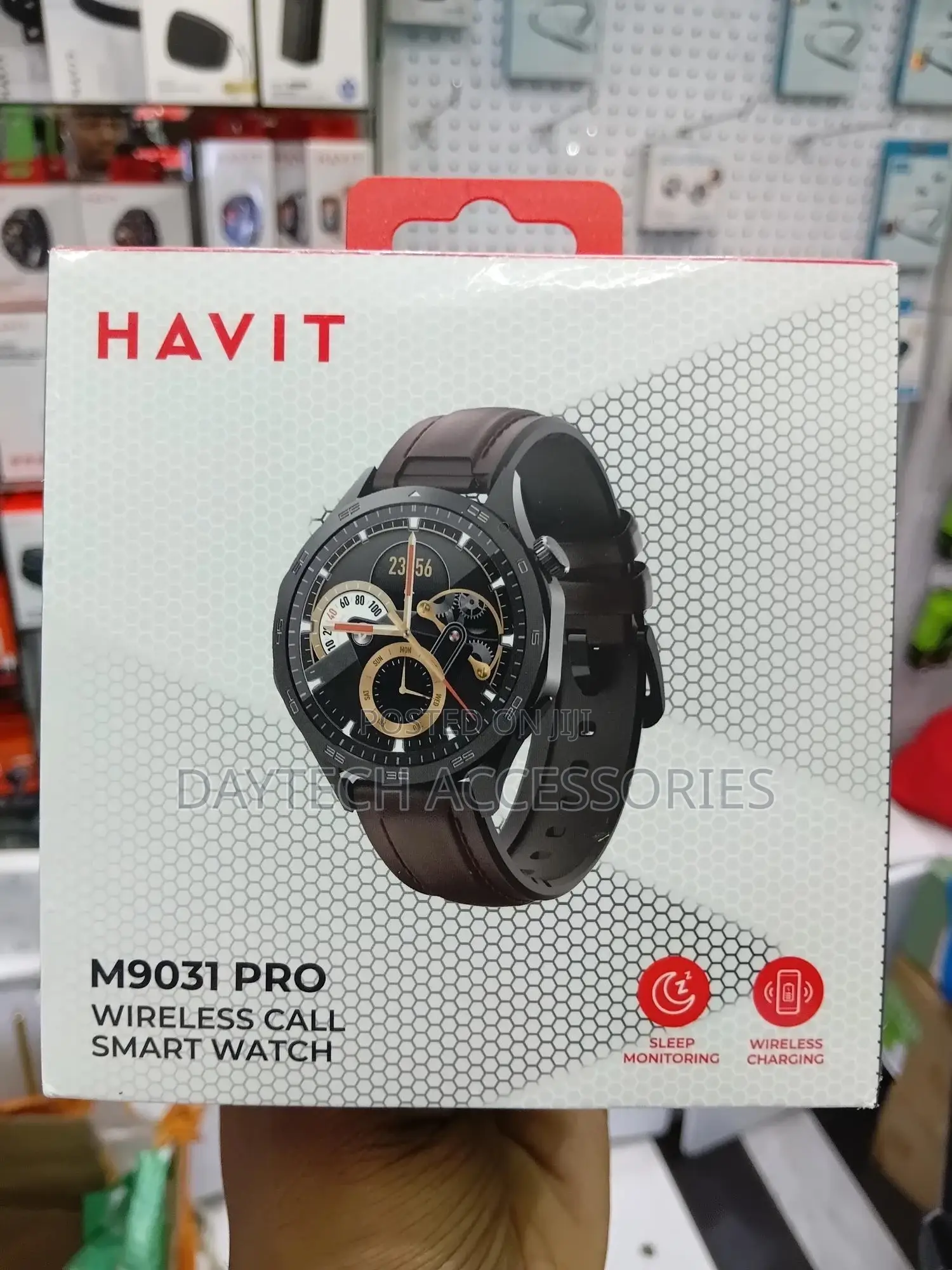 M9031 Havit Pro Wireless Call Smart Watch
