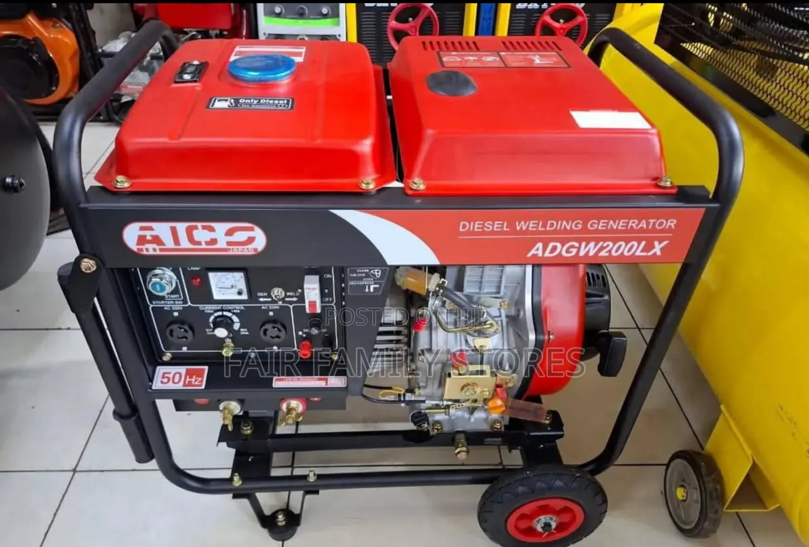 Aico Diesel Welding Generator [Hidden Information])