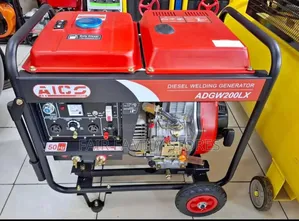 Aico Diesel Welding Generator [Hidden Information])