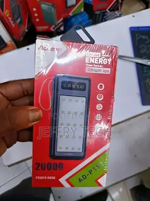 Aldeepo Ad-P192 20000mah Power Bank.