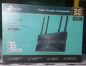 Ax3000 Dual-Band Gigabit Wifi 6 Router Archer Ax53