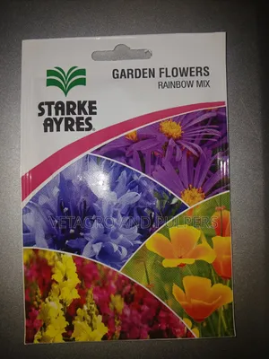 Garden Flowers Rainbow Mix