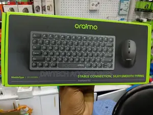 Oraimo Nimbletype of-Kk500n – Silent Wireless Keyboard and Mouse Combo