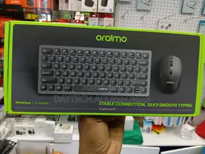 Oraimo Nimbletype of-Kk500n – Silent Wireless Keyboard and Mouse Combo