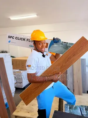Spc Click Flooring 5mm + Underfelt – Easy Install & Durable